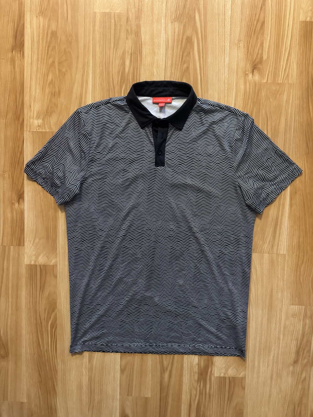 Redvanly Performance Polo Collared Golf Shirt- Men's Medium